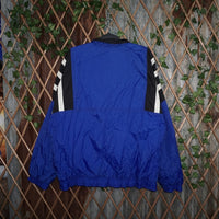 XL - Vintage Y2K Adidas Jackets Coats description zip - Blue - XL