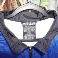 XL - Vintage Y2K Adidas Jackets Coats description zip - Blue - XL