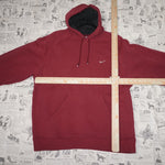 L - Vintage Y2K Nike Hoodies gray tag embroidered swoosh - L