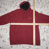 L - Vintage Y2K Nike Hoodies gray tag embroidered swoosh - L