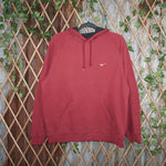 L - Vintage Y2K Nike Hoodies gray tag embroidered swoosh - L