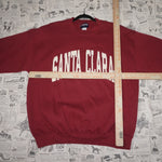 L - Vintage Y2K Jansport Sweatshirts santa clara embroidered - L