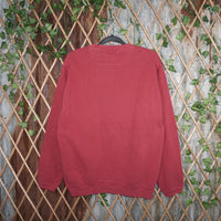 M - Vintage Y2K American Vintage Sweatshirts usc trojans - Red - M