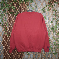L - Vintage Y2K Jansport Sweatshirts santa clara embroidered - L