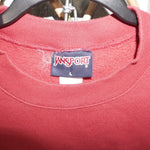 L - Vintage Y2K Jansport Sweatshirts santa clara embroidered - L