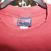 L - Vintage Y2K Jansport Sweatshirts santa clara embroidered - L