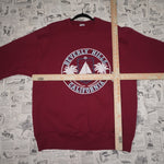 XL - Vintage Y2K American Vintage Sweatshirts barely hills - Red - XL