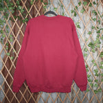 XL - Vintage Y2K American Vintage Sweatshirts barely hills - Red - XL