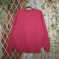 XL - Vintage Y2K American Vintage Sweatshirts barely hills - Red - XL