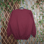 M - Vintage Y2K American Vintage Sweatshirts fig garden golf - Red - M
