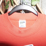 M - Vintage Y2K Nfl Sweatshirts bowl xxiv 24 san francisco - Red - M