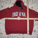 M - Vintage Y2K American Vintage Hoodies indiana hoosiers - Red - M