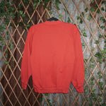 M - Vintage Y2K Nfl Sweatshirts bowl xxiv 24 san francisco - Red - M