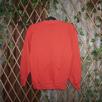 M - Vintage Y2K Nfl Sweatshirts bowl xxiv 24 san francisco - Red - M