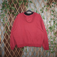 M - Vintage Y2K American Vintage Hoodies indiana hoosiers - Red - M