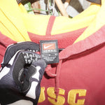L - Vintage Y2K Nike Hoodies university southern california - Red - L