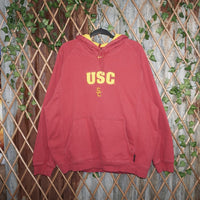 L - Vintage Y2K Nike Hoodies university southern california - Red - L