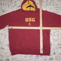 L - Vintage Y2K Nike Hoodies university southern california - Red - L