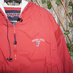 L - Vintage Y2K Jansport Jackets Coats frozen state - Red - L
