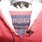 L - Vintage Y2K Jansport Jackets Coats frozen state - Red - L