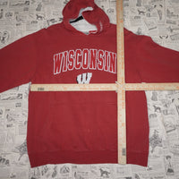L - Vintage Y2K American Vintage Hoodies westconsin badgers - Red - L