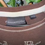 Vintage Y2K badger passYosemite ribbed thermal 2000s t-shirt