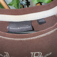 Vintage Y2K badger passYosemite ribbed thermal 2000s t-shirt