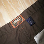 46 - Vintage Y2K Paco jeans cargo nyc embroider 2000s pants