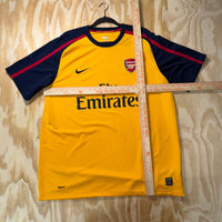 Vintage Y2K fly Emirates Nike arsenal england soccer jersey