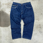 Vintage Y2K regal jeans 00s hip hop embroidered denim jeans