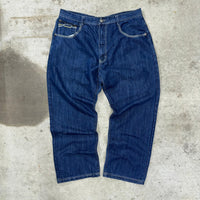 Vintage Y2K regal jeans 00s hip hop embroidered denim jeans