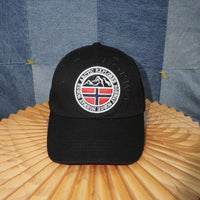OSFA-  arctic explore Norway embroider mountains tourist hat