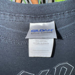 Vintage Y2K AC/DC back in black 2000s tour concert t-shirt