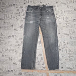 34x32-Vintage Y2K Levi’s 501 slightly distressed faded jeans