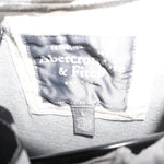 Large - Vintage Y2K Abercrombie and Fitch raw hem henley LS
