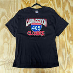 Vintage y2k carmageddon 405 interstate t-shirt
