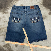 Vintage Y2K Phat farm embroider 2000s hiphop jorts shorts