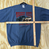 Vintage y2k whiskey petes hotel casino car 2000s crewneck