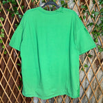Vintage Y2K St. Patrick’s Day 2009 AOP mickey mouse t-shirt