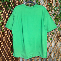 Vintage Y2K St. Patrick’s Day 2009 AOP mickey mouse t-shirt