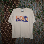 XL - Vintage Y2K escape to California tree vacation t-shirt