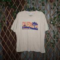 XL - Vintage Y2K escape to California tree vacation t-shirt