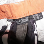 28x30 - Vintage Y2K windbreaker pants cargo carbon