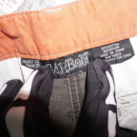 28x30 - Vintage Y2K windbreaker pants cargo carbon