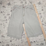 18R -Vintage Y2K bugle boy carpenter 2000s baggy demo, jorts