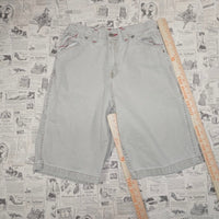 18R -Vintage Y2K bugle boy carpenter 2000s baggy demo, jorts