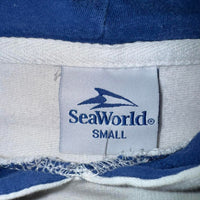 Small - Vintage y2k femme seaworld womens lightweight hoodie