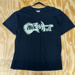 Copied - Vintage y2k rock and roll hall of fame guitar t-shirt