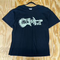 Copied - Vintage y2k rock and roll hall of fame guitar t-shirt