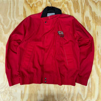 Small - Vintage y2k racing jacket windbreaker